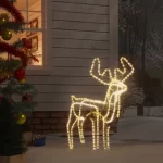 Reno Solar de Navidad "Brillo Festivo"