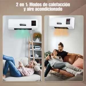 SplitMax: Calefacción eficiente para tu hogar este invierno